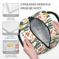 thumbnail image 3 of Rateoe Summer Cactus With Blooming Pattern Lunch Bag Women, Lunch Box, Lunch Bag, Small Leakproof Lunch Tote Large Capacity Reusable Insulated Cooler Lunch Container, 3 of 6