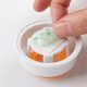 thumbnail image 4 of 4pcs Self Adhesive Hook Wall Cabinet Sticker Round Towel Holder Grabber Clasp, 4 of 5