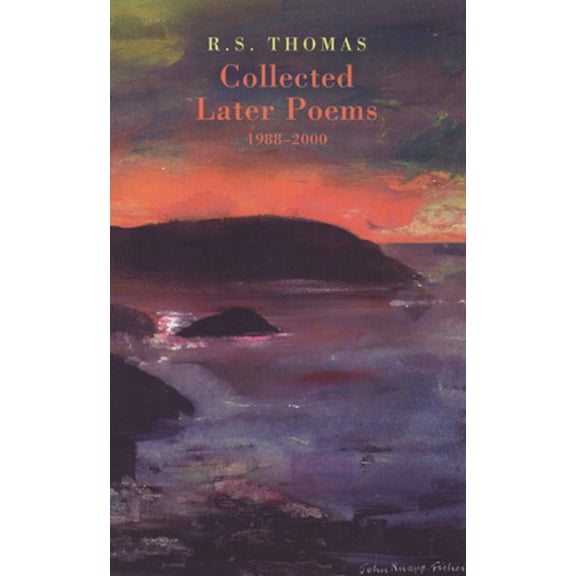 Collected Later Poems (Paperback)