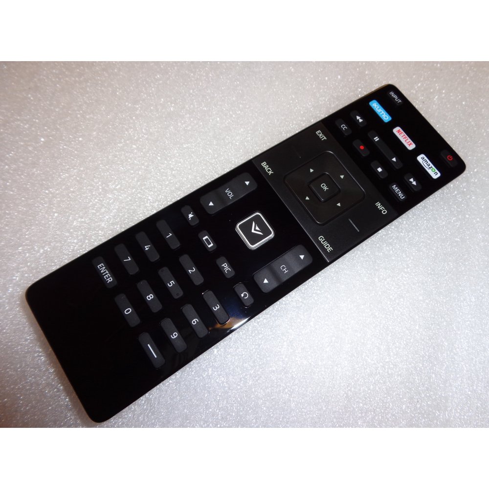 Vizio E60C3 E55C2 Remote Xumo NetFlix Amazon XRT122 00111203243 0980