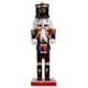 thumbnail image 1 of GOOHOCHY Cascanueces Navideño Decorativo Figura de Soldado Cascanueces Tradicional de Madera, 1 of 8