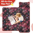 thumbnail image 4 of Pioneer Flower Floral Print Pattern Toddler Nap Mats for Kids Preschool,Sleeping Mat Bag or Kids,Toddler Sleeping Bag,Toddler Nap Mat or Daycare, 4 of 6