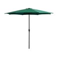 thumbnail image 1 of Sombrilla Para Exterior Jardin Playa 2.7mts Acero Reforzada verde Sky Green HJSB25140001, 1 of 8