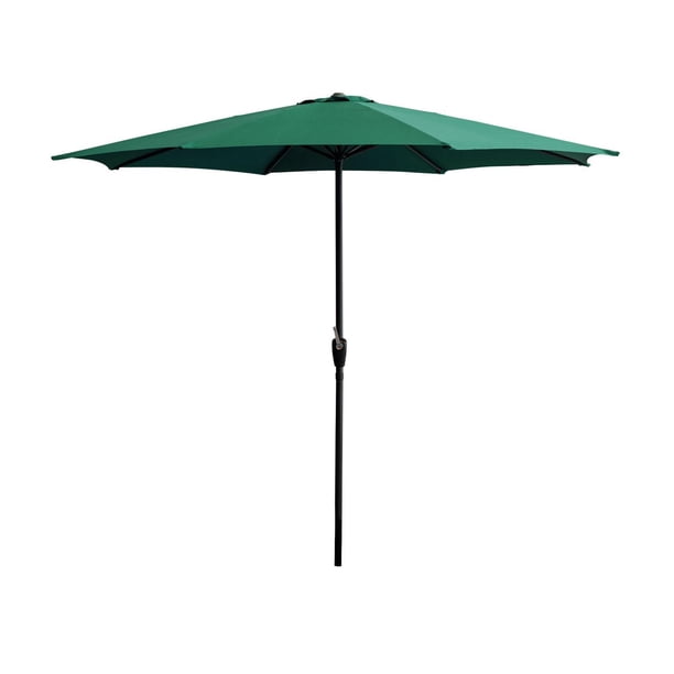 Sombrilla Para Exterior Jardin Playa 2.7mts Acero Reforzada verde Sky Green HJSB25140001