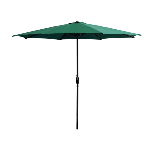Sombrilla Para Exterior Jardin Playa 2.7mts Acero Reforzada verde Sky Green HJSB25140001