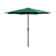 thumbnail image 1 of Sombrilla Para Exterior Jardin Playa 2.7mts Acero Reforzada verde Sky Green HJSB25140001, 1 of 8