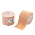 thumbnail image 2 of Breast Lift Tape Waterproof Solid Color Chest Tape Breast Push up Tape Body Tape, 2 of 10