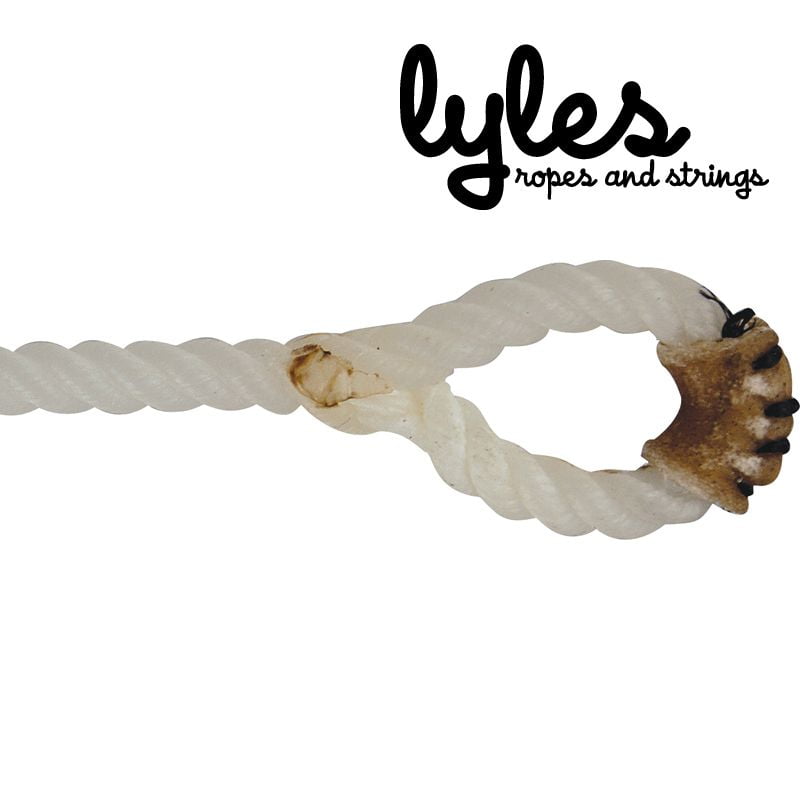Nrs RS022004 Lyles Kids Piggin Strings White