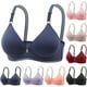 thumbnail image 2 of Pack de 3 sujetadores push up sin aros para mujer, top corto sexy con bustier, sujetador deportivo de entrenamiento con ajuste para yoga diario, fitness, deportes al aire libre, 2 of 5