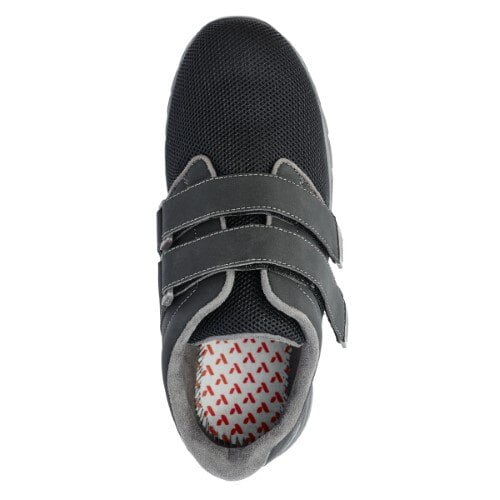 extra wide velcro mens shoes