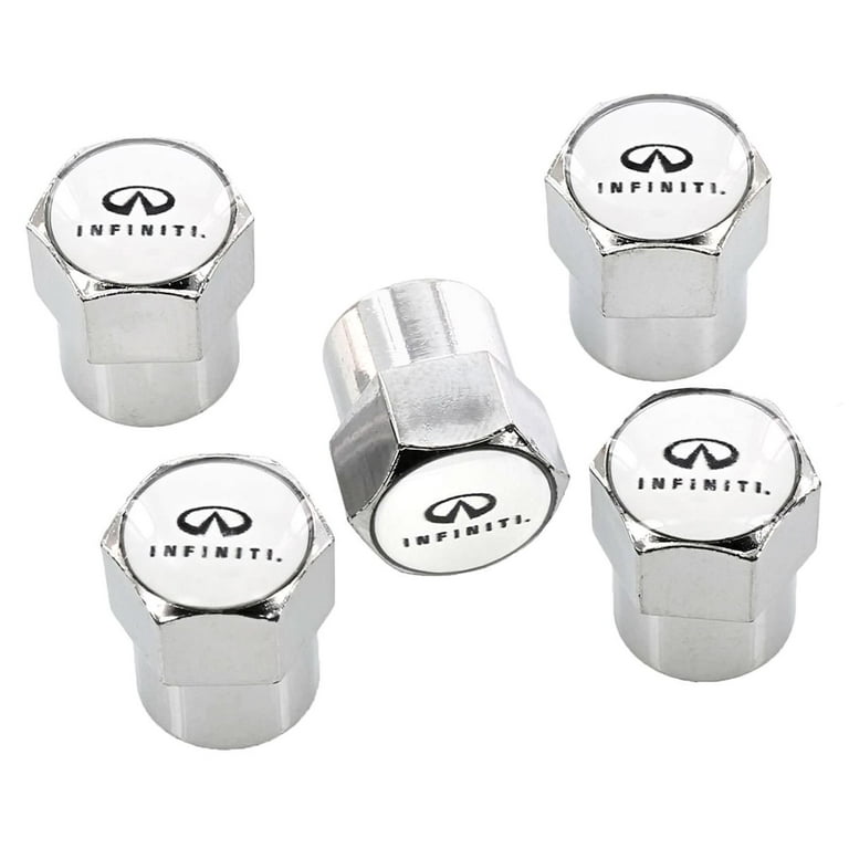 Infiniti tire valve caps outlet