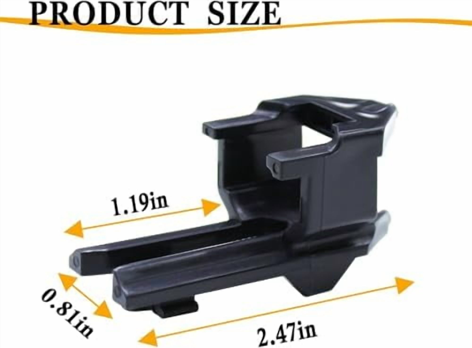 Upgraded Vinyl Siding Adaptor Tip (4-Pack, A&B Styles) – Replacement for Dewalt 20V Cordless Roofing Nailer (DCN45RN/DCN45RND1/DCN45RNB) (Tools & Hardware Other)