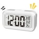 thumbnail image 1 of Reloj despertador digital inteligente con pilas de escritorio electrónico pequeño reloj, 1 of 6