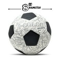 thumbnail image 3 of Franklin Sports Ballon de Soccer I-Color Blanc, 3, 3 of 7