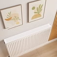 Protective Radiator Cover In White Color To Enhance Your Home'S ...