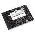 thumbnail image 1 of Junior Wide Rule Composition Notebooks, 5" x 7.5", Black Marble, 100 Sheets, 1 of 1