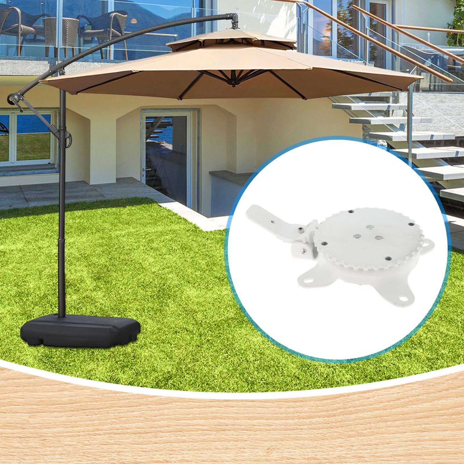 oshhni Patio Umbrella Rotating Base Replace 360 degree Rotating for Garden Fishing Picnic