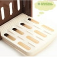 thumbnail image 4 of Portable Removable Bread Bagel Slicers Perfect Bagel Cutter Every Toaster, 4 of 6