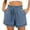 Blue, variant on Yanyanz Shorts for Women,Womens Casual Shorts High Waisted 2025 Fashion Beach Cruise Shorts Cute Comfy Summer Shorts with 2 Pockets High Waisted Pants for Women Casual Dresses for Women Clearance