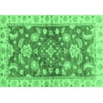 thumbnail image 1 of Ahgly Company Indoor Rectangle Oriental Emerald Green Traditional Area Rugs, 8' x 10', 1 of 4