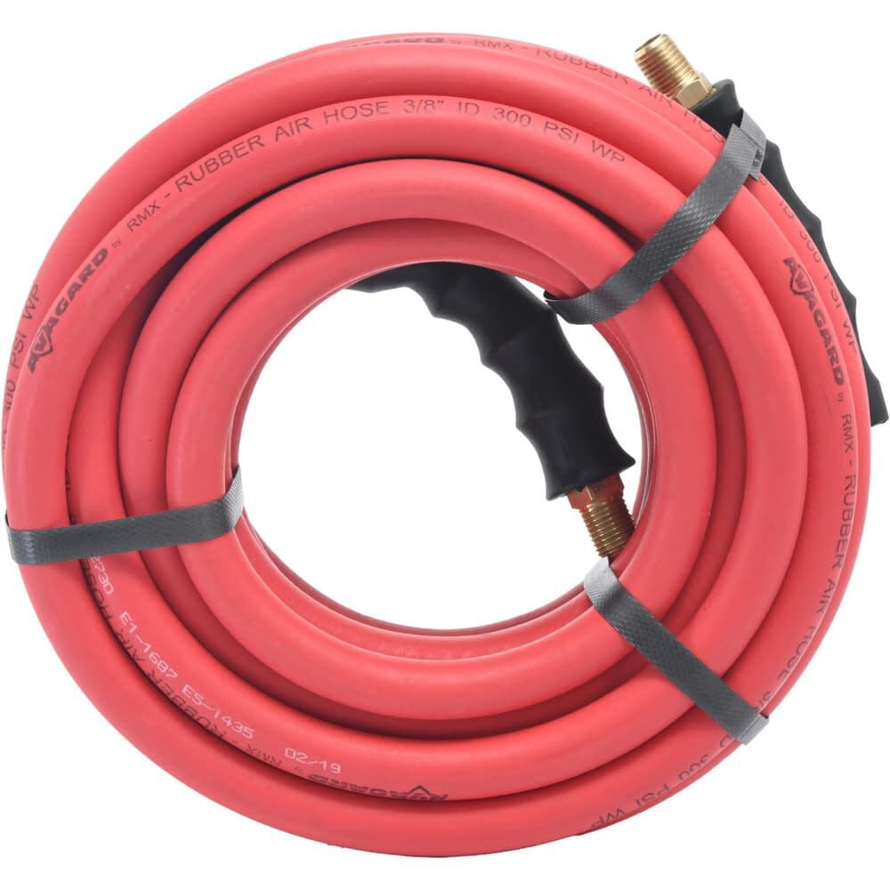 Blubird Avagard 3/8 Inch X 35 Ft. Rubber Air Hose Assembly