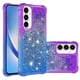 thumbnail image 1 of For Samsung Galaxy A56 5G TPU Case Gradient Quicksand Phone Back Cover - Pink+Sky Blue, 1 of 5
