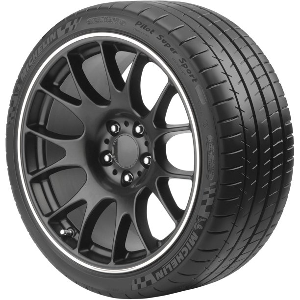 Michelin Pilot Super Sport Max Performance Tire 275/35ZR18/XL (99Y