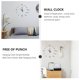 thumbnail image 5 of AURARMLET De Pared Decorativo Negro Con Moderno Y Duradero Para Del Hogar, 5 of 8