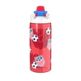 thumbnail image 4 of Zak Designs US Soccer 25oz Durable Plastic Jubilation Water Bottle with Handle, Red, 4 of 7