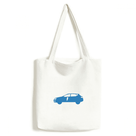 Energy Vehicles Protect Environment Tote Canvas Bag Shopping Satchel Casual Handbag