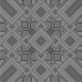 thumbnail image 1 of Ahgly Company Machine Washable Indoor Square Transitional Carbon Gray Area Rugs, 8' Square, 1 of 7