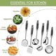 thumbnail image 4 of Juego de utensilios de cocina de acero inoxidable 304, 2 piezas con espejo, 4 of 5