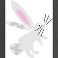 thumbnail image 2 of CafePress - BUNNY RABBIT Maternity Dark T Shirt - Maternity Dark T-Shirt, 2 of 3