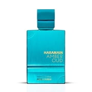 Al Haramain Unisex Amber Oud Aqua Dubai Extrait de Parfum Spray 3.38 oz Fragrances 6291106814873