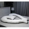 thumbnail image 5 of Contour Contour SWAN Pillow - 'S' Shaped Body Pillow for Therapeutic Support, 5 of 5