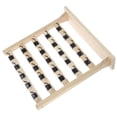 thumbnail image 4 of SEWCHICS Earring Holder Stand Jewelry Display Rack Multi Layered Structure 1Set 15.52X15.33X3.93In, 4 of 8