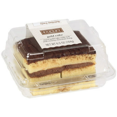 The Bakery At Walmart: Gold Cake, 6.5 Oz