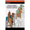 thumbnail image 1 of Trends Coloring Pad 11"X17"-Urban Themes, 1 of 1