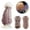 L, variant on FurNest Dog Pure Color Sweater Pet Dog Vest T-shirt Winter Warmer Clothes Tur