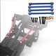 thumbnail image 5 of Juego de varillas de ón de aleación de aluminio de 4 Uds actualización de repuesto para coche de control remoto 24, piezas de acces , CUTICAT barra de dirección, 5 of 7