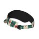 thumbnail image 2 of Balery Christmas Snowflakes Plaid Gorra deportiva con visera ajustable para mujer y hombre (talla única), 2 of 7