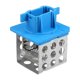 thumbnail image 1 of Resistencia del ventilador del motor del ventilador del calentador para PEUGEOT 206 HATCH - Paquete de 1 azul, 1 of 1