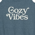 thumbnail image 3 of Instant Message - Cozy Vibes - Women's Racerback Tank Top, 3 of 6