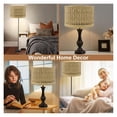thumbnail image 3 of Hollow Out Metal Lamp Shade For Table Bedroom Living Room Home Translucent & Beautiful Effect Wide Application Premium Iron Material Easy Installation, 3 of 8