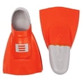 thumbnail image 1 of SBR DMC Original Swim Fins - Medium (8-9) - Orange w/Gray Heel, 1 of 4