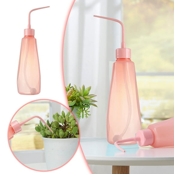 Arrosoir de Précision Style Japonais 480ML avec Bec Micro Courbé pour Soin des Succulentes et Jardinage Intérieur