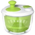thumbnail image 1 of Centrifugadora de Lechuga, Escurridor de Lechuga Multifuncional, Centrifugadora para Ensalada Manual, Centrifuga de Verduras R&aacute;pido y F&aacute;cil, Secador de Lechuga y Verduras, Conten, 1 of 8
