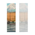 thumbnail image 2 of Lsque Tranquil Garden Landscape Printed Cooling Towel (40"x 12"), Ice Towel, Microfiber, Soft Breathable Chilly Towel for Yoga, Sport, Gym, Workout, Fitness, Running, 2 of 9