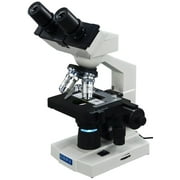 OMAX 40X-2000X Binocular Compound LED Laboratory Microscope with Mechanical Stage