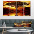 thumbnail image 1 of Design Art - Lonely Tree in African Sunset, 1 of 3